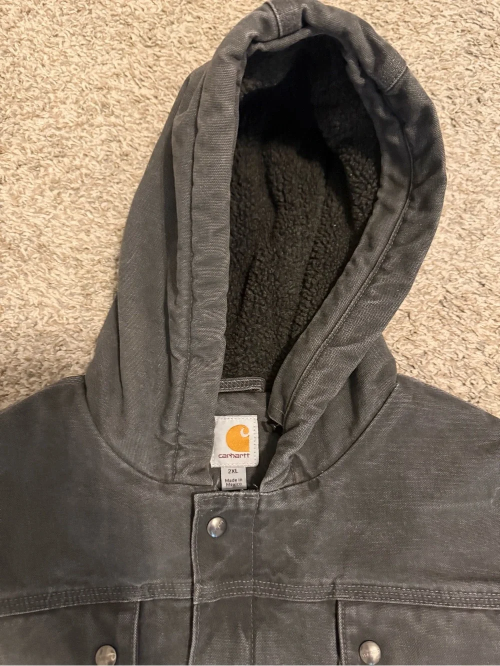 Carhartt heavy duty